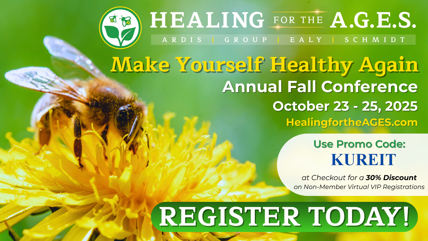 Healing for the AGES 2025 fall conference