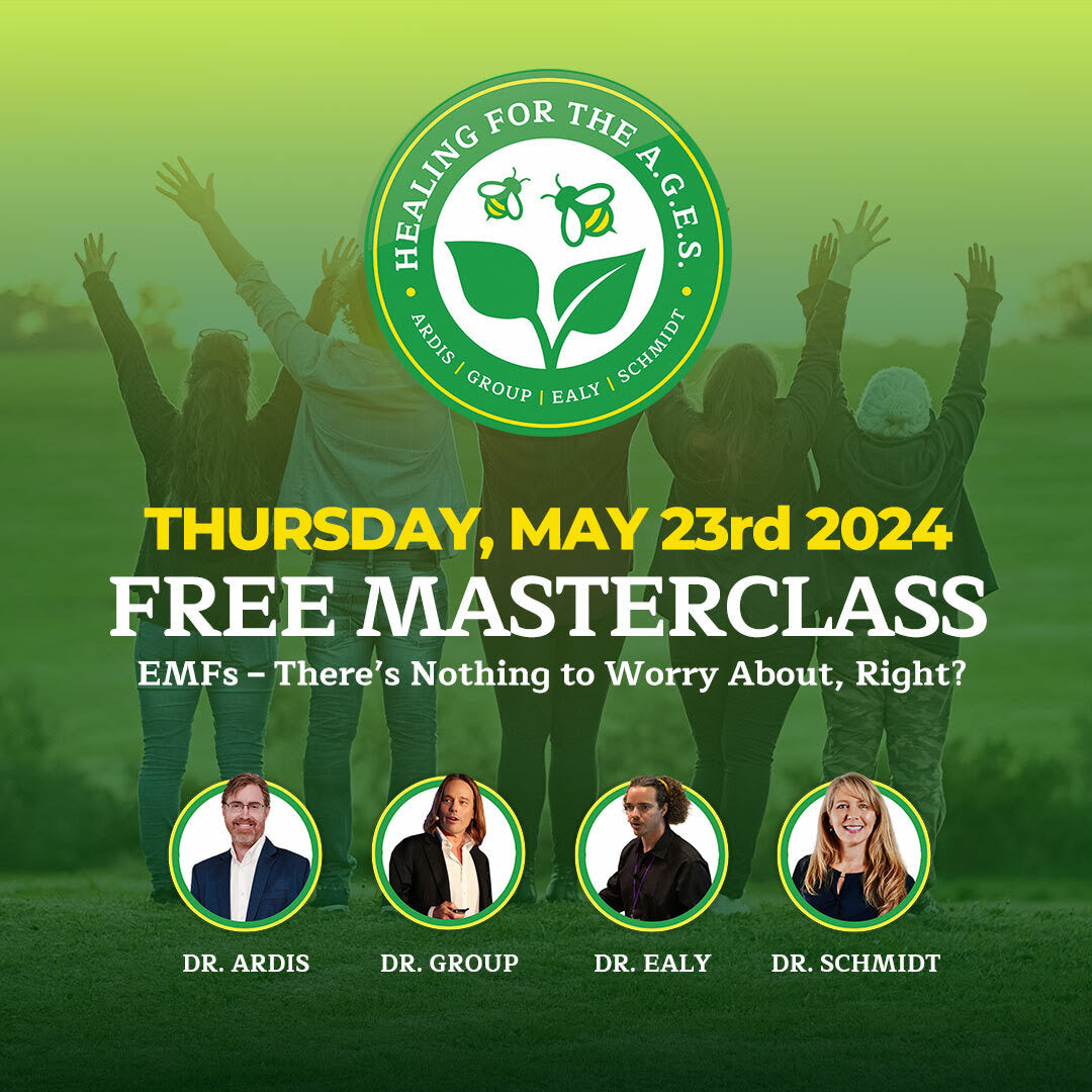 FREE live MASTERCLASS on EMF's with Healing for the AGES.
