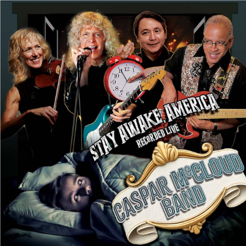 Caspar McCloud Stay Awake America Album