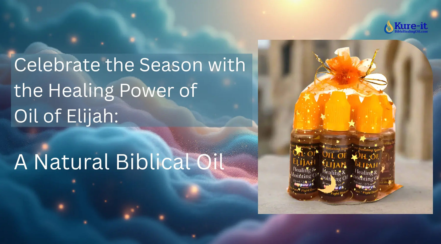 Oil of Elijah holy Anointing Oil