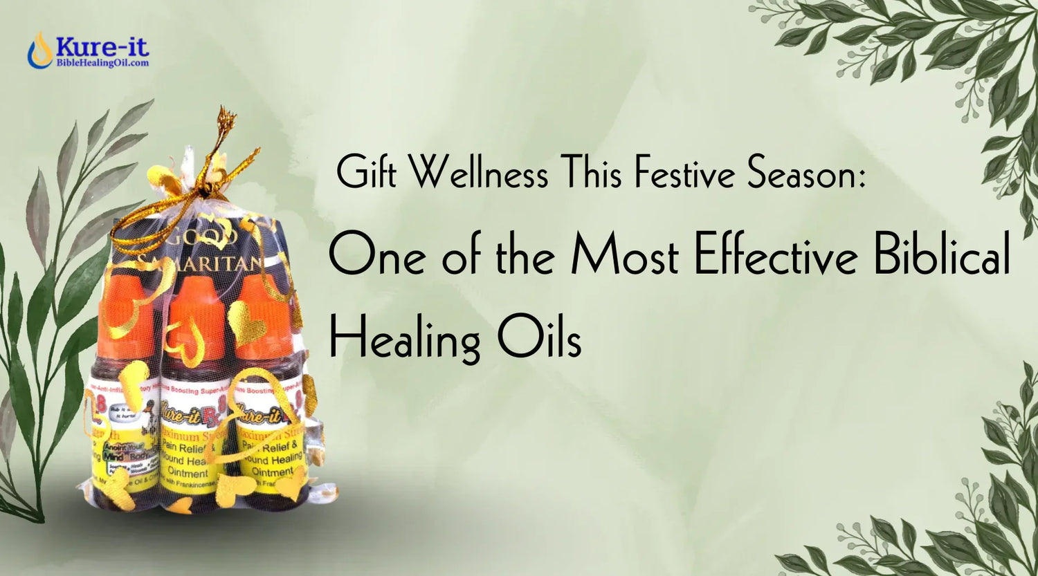 The most effective Bible healing oil