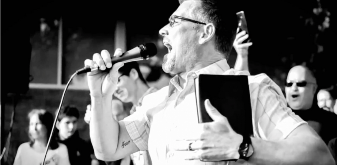 Pastor Greg Locke is on fire to save souls