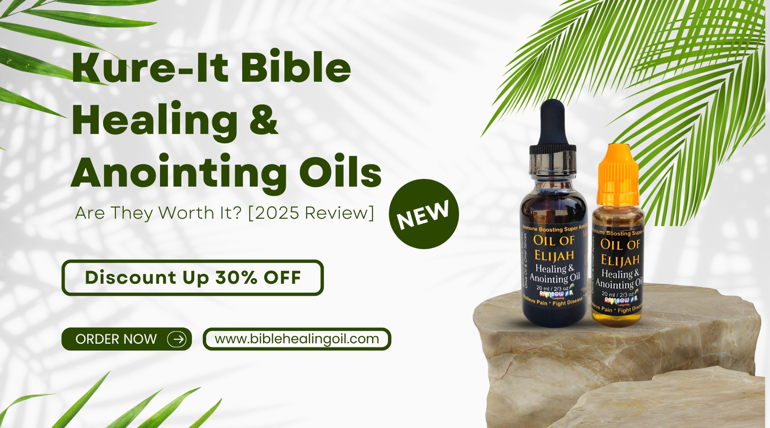 Kure-It Bible Healing & Anointing Oils