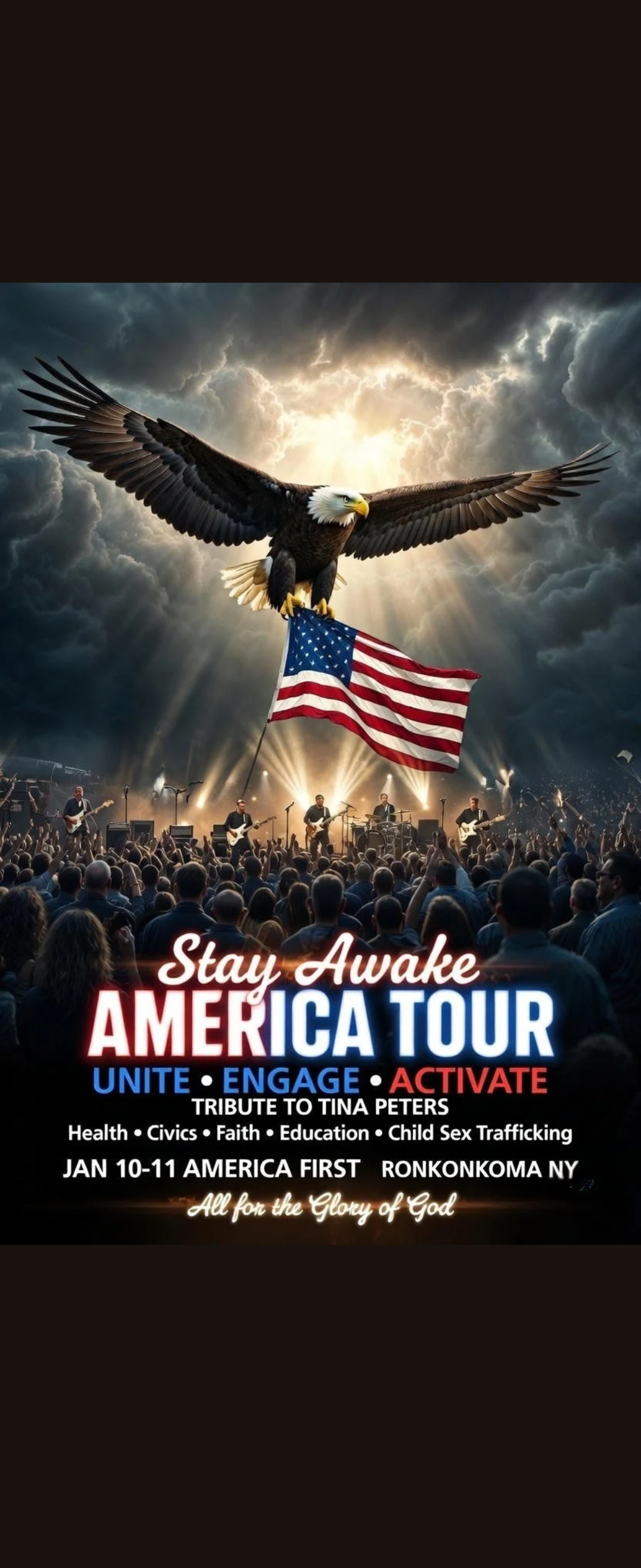 Stay Awake America!