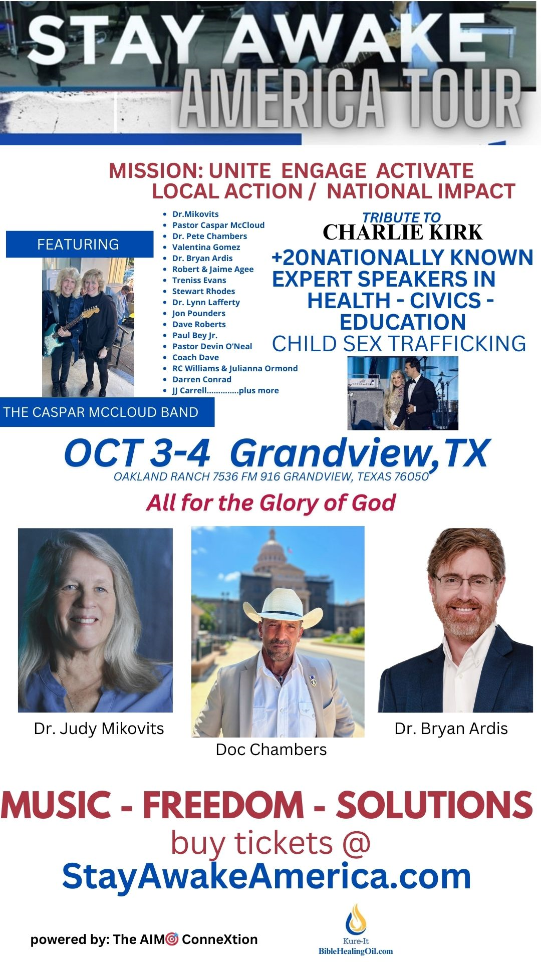 Stay awake America tour