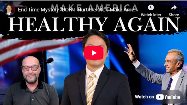 Pastor Cioccolanti and Prof. Gordon Pennington Good Samaritan Oil