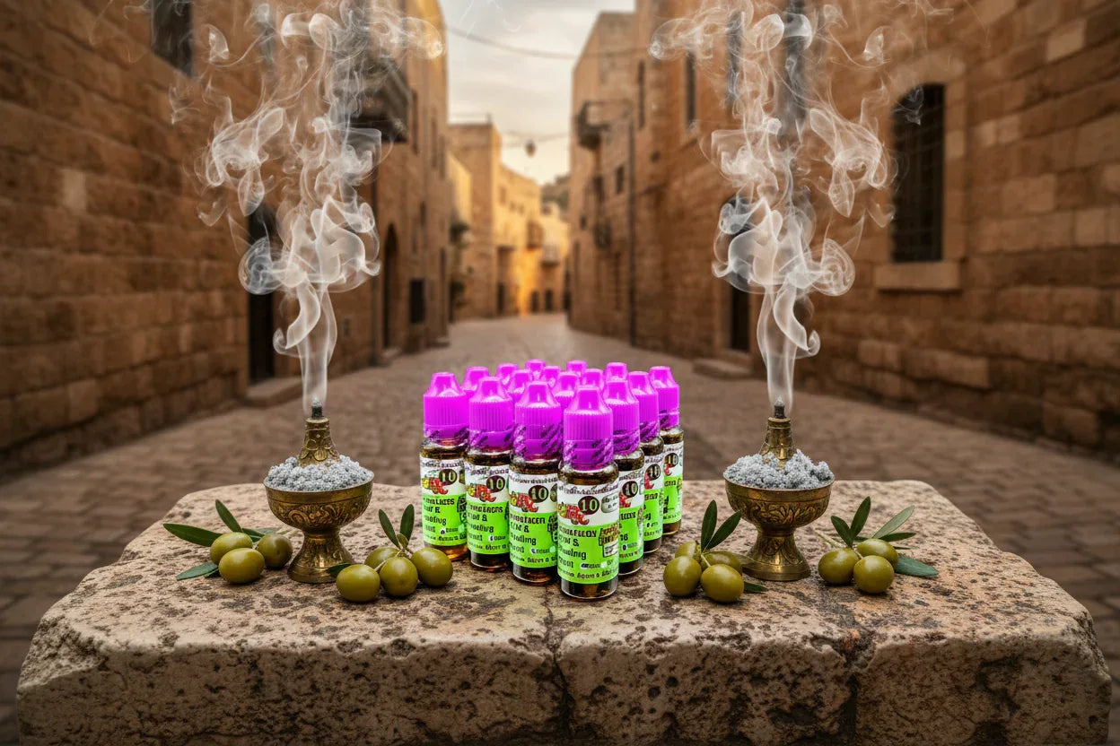 24 pack Rx10 Bible healing oils for sale Bulk pricing