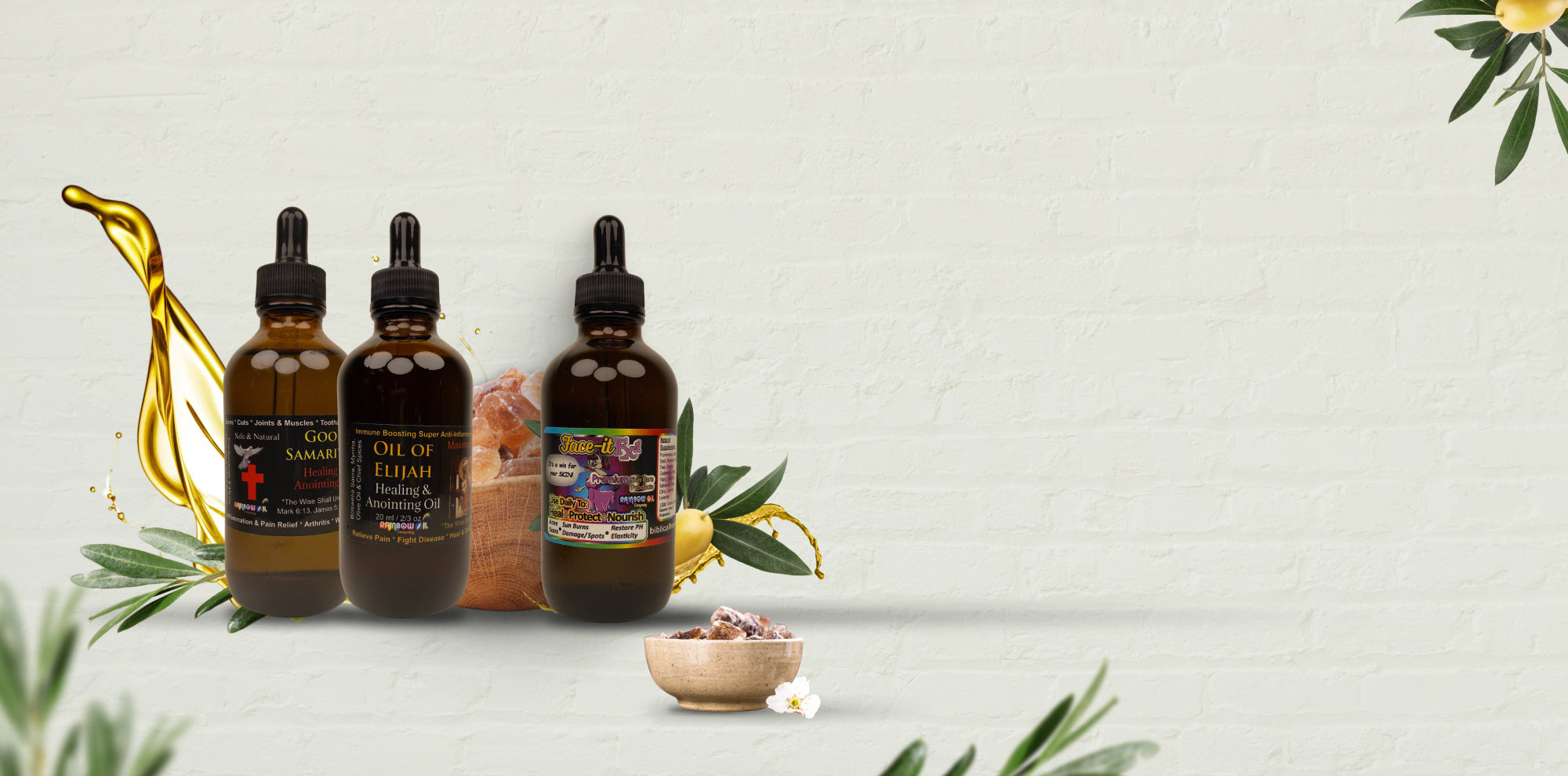 Kure-it Bible Healing Oil for pain relief and wounds