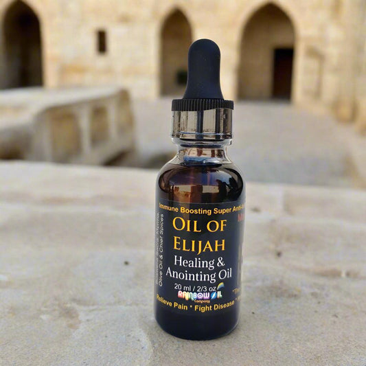 Oil of Elijah - Ultimate Strength from Old Jerusalem biblical healing