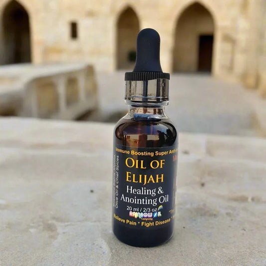 Oil of Elijah - Ultimate Strength Bible healing oil