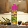 Rx10 Ultra Bible anointing oil 20ml purple cap premium healing oil on a stone with olives