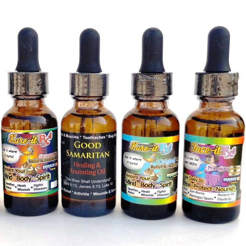 ml Glass Dropper bottles Good Samaritan is Extra Strength