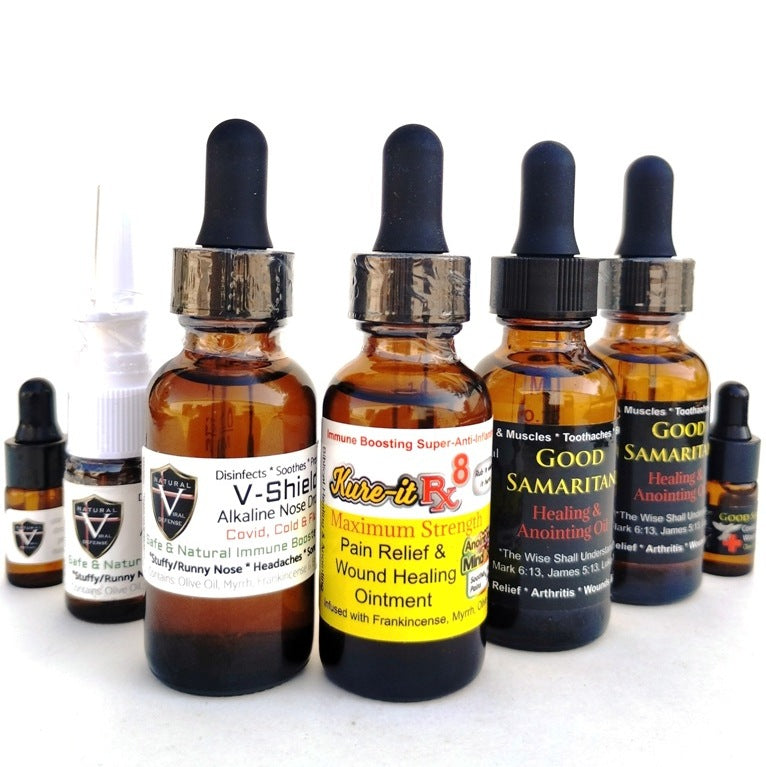 Kure-it Rx8 + V-Shield Max Defense Combo Pack.