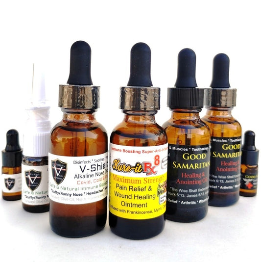 Kure-it Rx8 + V-Shield Max Defense Combo Pack.