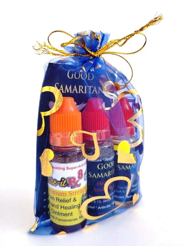 Kure It Rx8 & Good Samaritan Biblical Healing Oils.