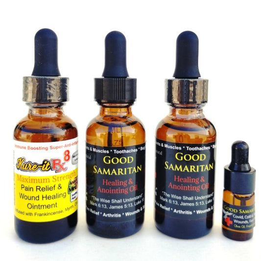 Kure It Rx8 Good Samaritan Gift Pack.