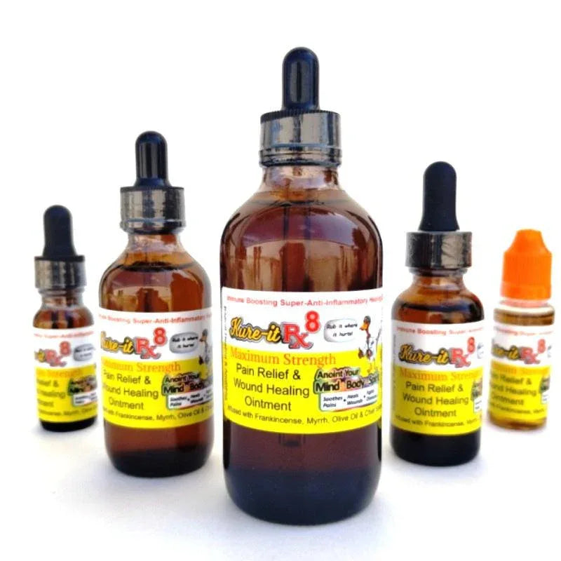 Kure-it Rx8 Maximum Strength Bible Healing Oil.