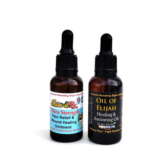 Ultra 2 pack 30ml Glass dropper