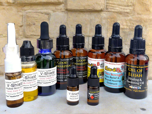 Ultra Max combo pack with V-Shield combo 30ml glass