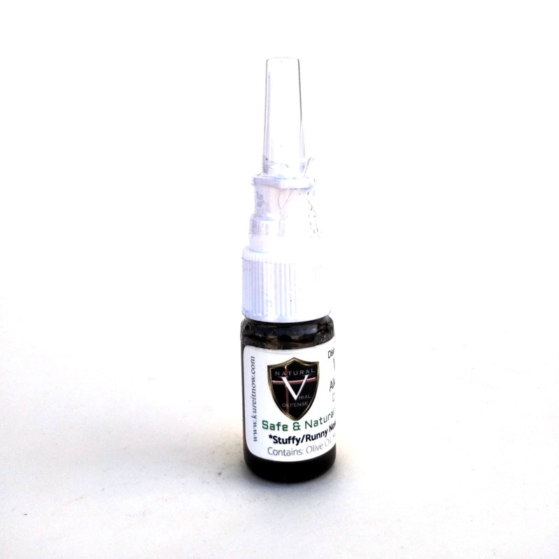 V-Shield Nasal Defense 10ml nasal applicator bottle.