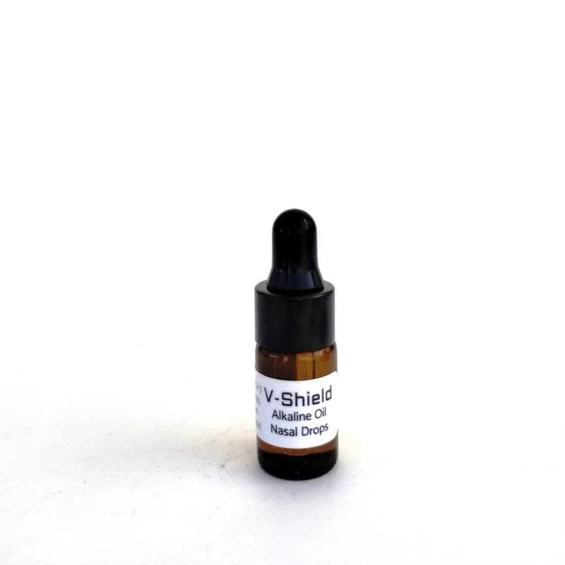 V-Shield Nasal COVID Defense 3ml travel size sample.
