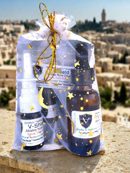 V-Shield Nasal Defense Combo Pack.