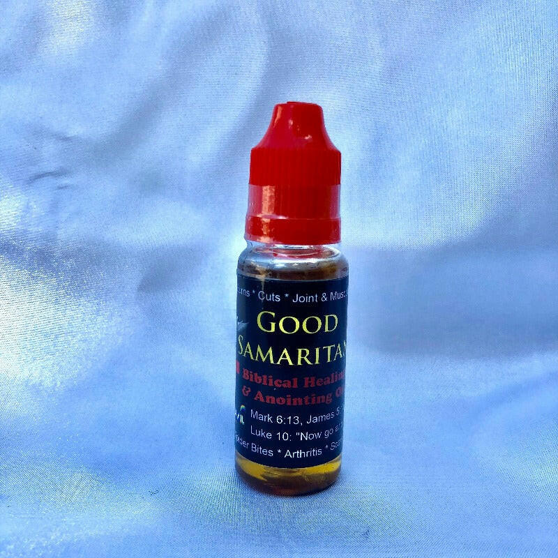 Biblical Healing Good Samaritan oil