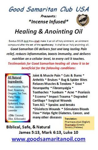 Good Samaritan Oil Blend