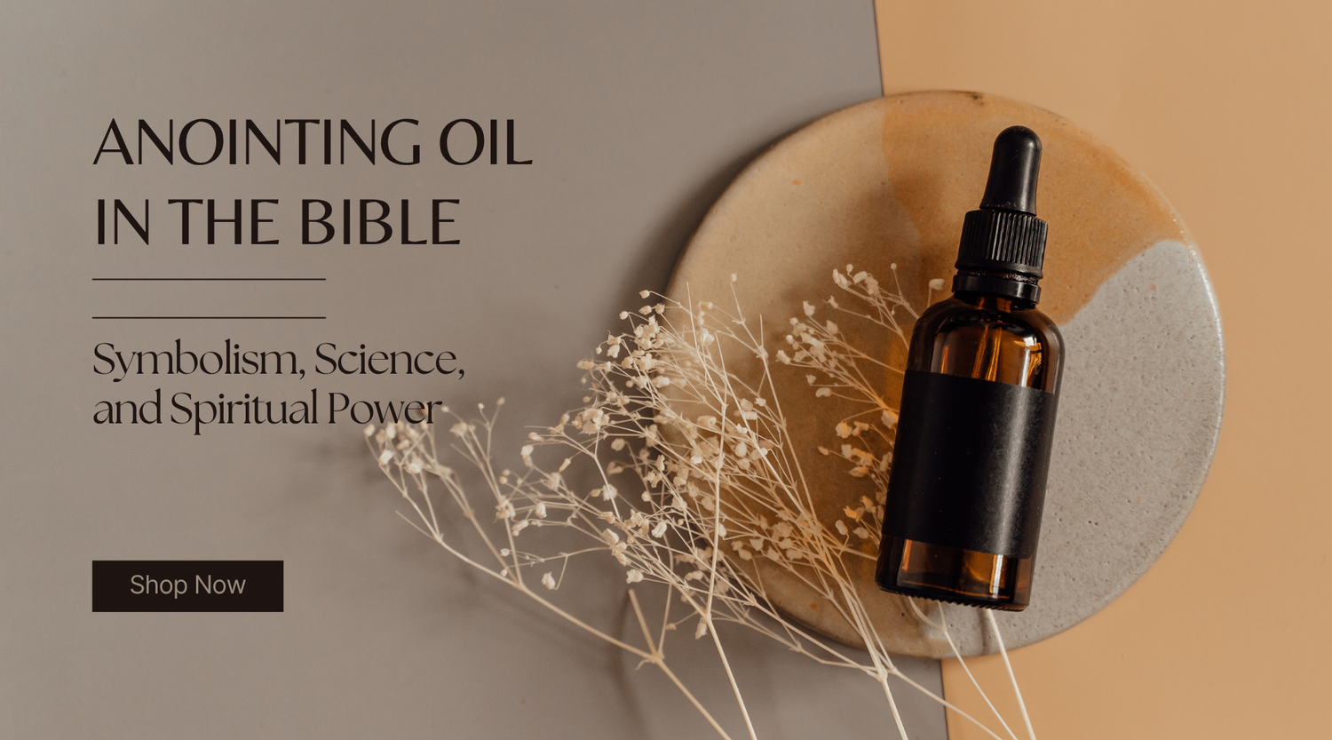 Anointing Oil in the Bible