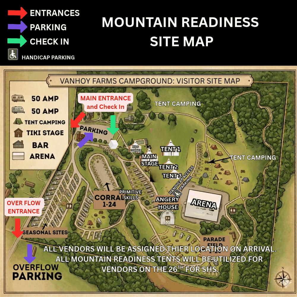 Mountain Readiness Event Details Oct 23, 2026