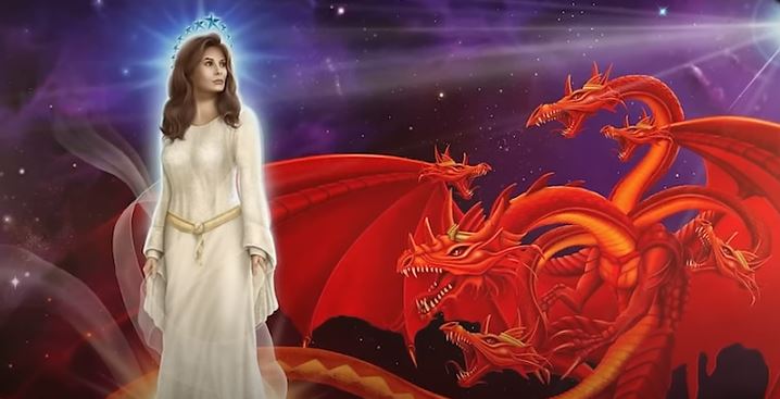 Behold a Red Dragon. 