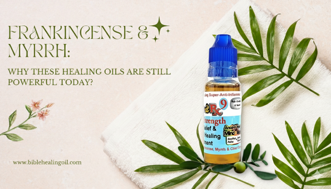 Frankincense & Myrrh Oil