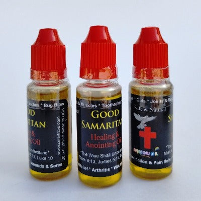 Flash Gordon and the Good Samaritan oil