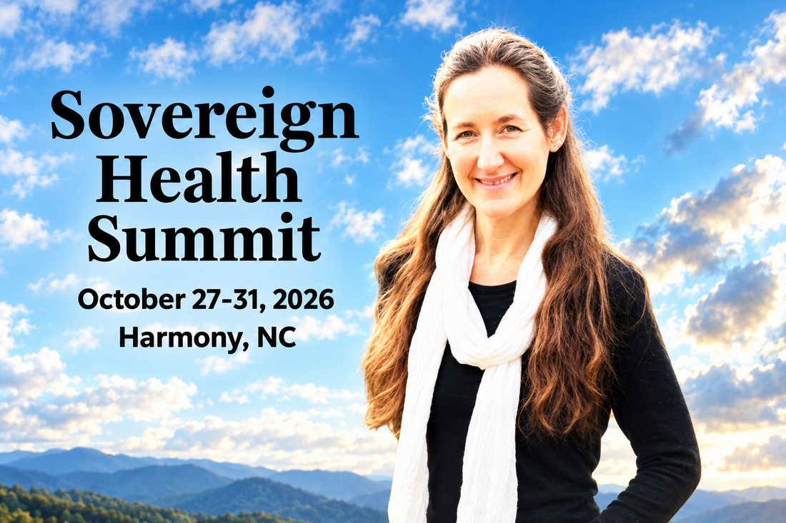 Sovereign Health Summit 2026 in Harmony, NC Oct 27-31
