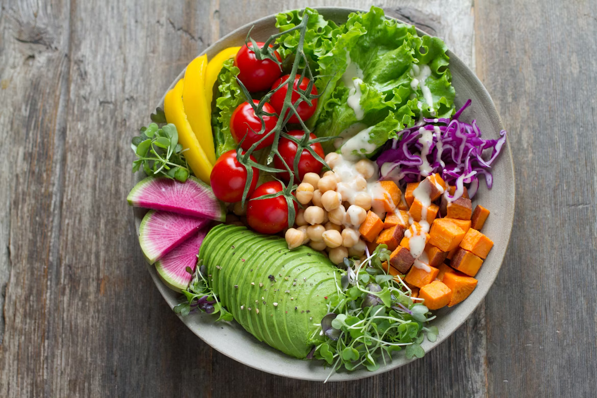 Healthy diet for good life 