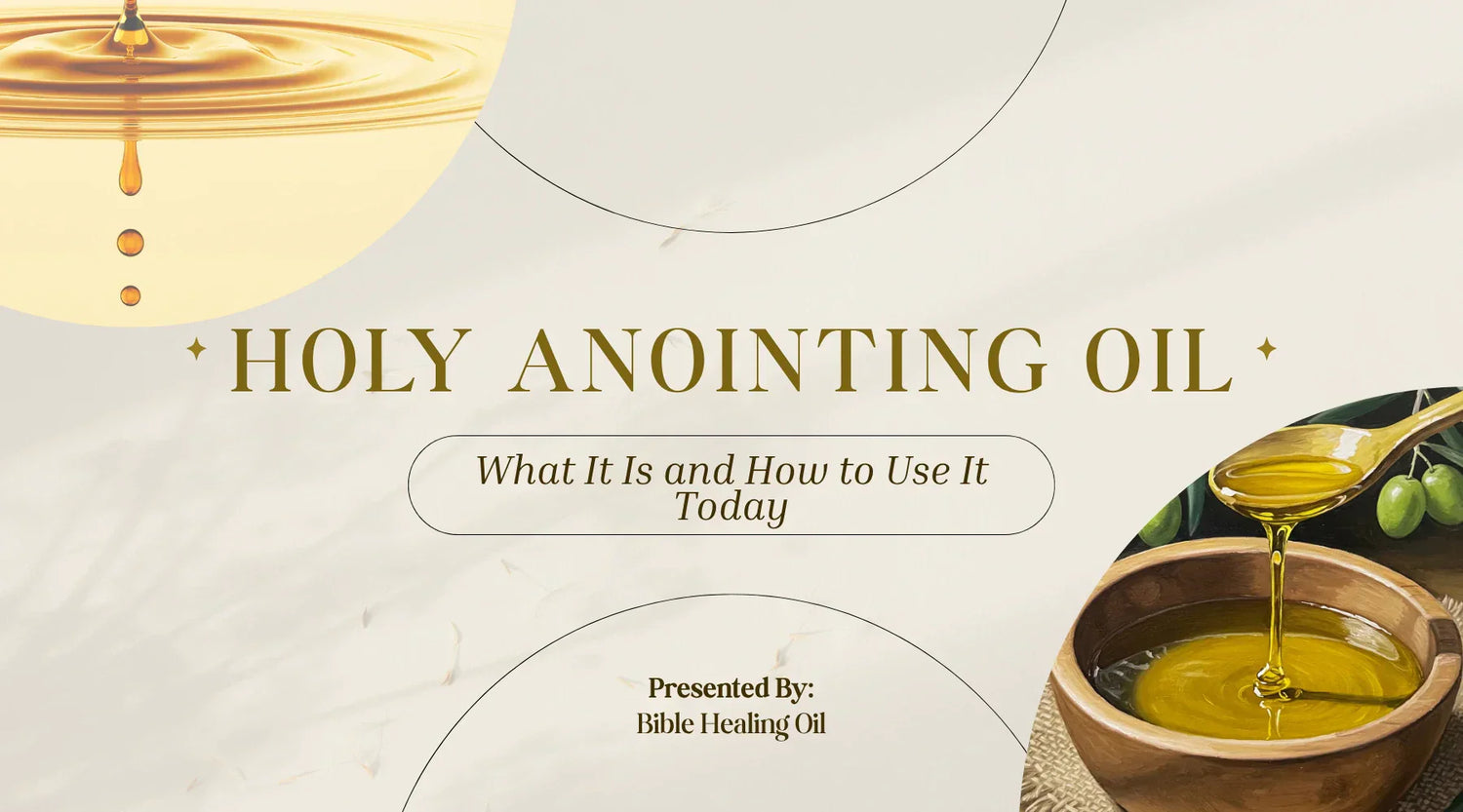 Holy Anointing Oil