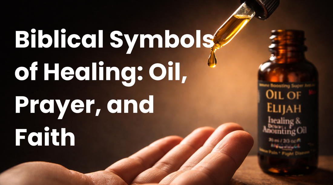 Biblical Symbols of Healing: Oil, Prayer, and Faith