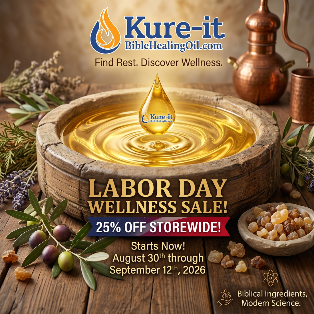 Labor Day Sale: 25% Off Store wide + Subscription Stacking! Aug 30 through 12th, 2026