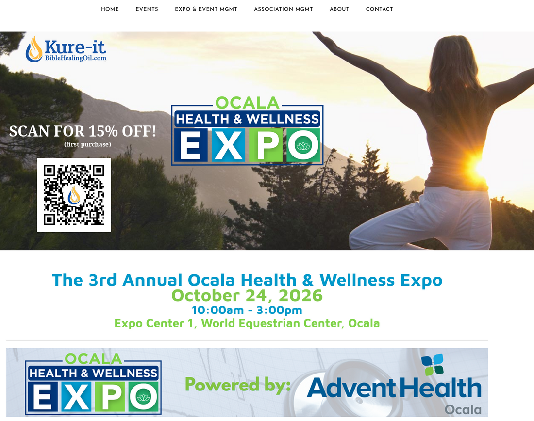 2026 Ocala Health & Wellness Expo: Discover Natural Health & Conscious Living in Marion County