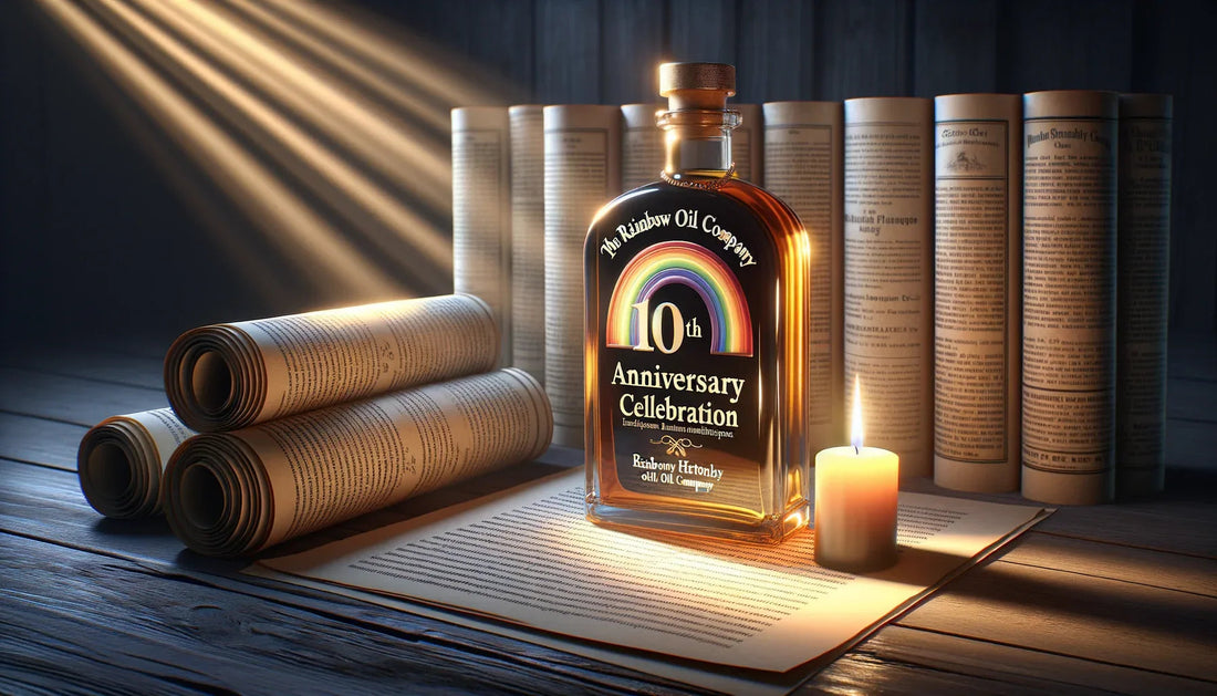 Celebrating 10 years of quality anointing oils