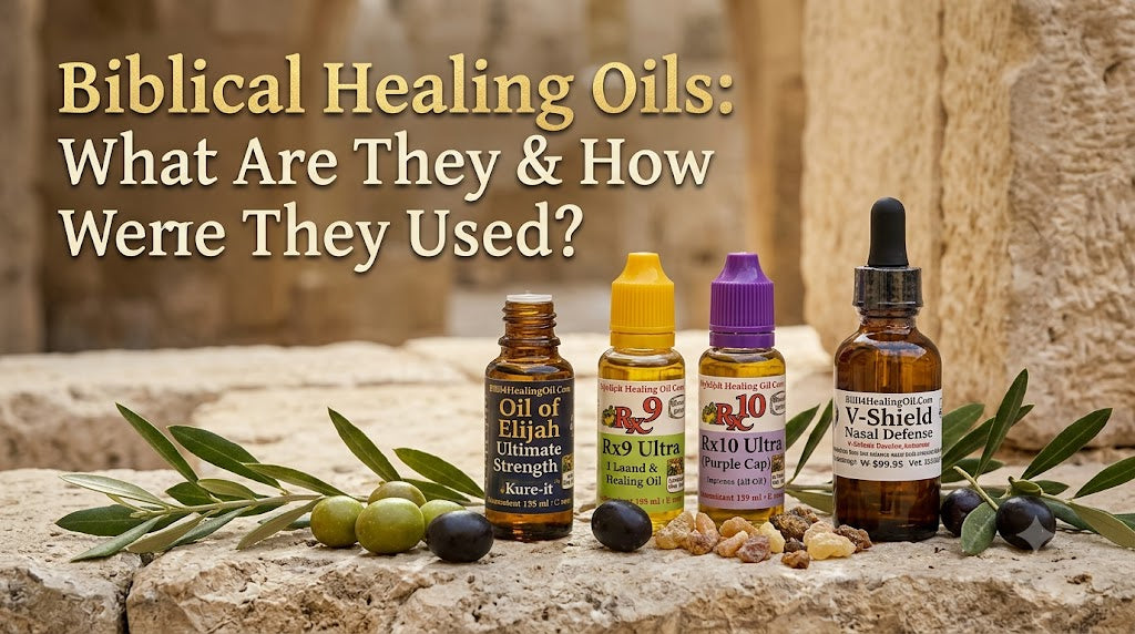 Biblical Healing Oils