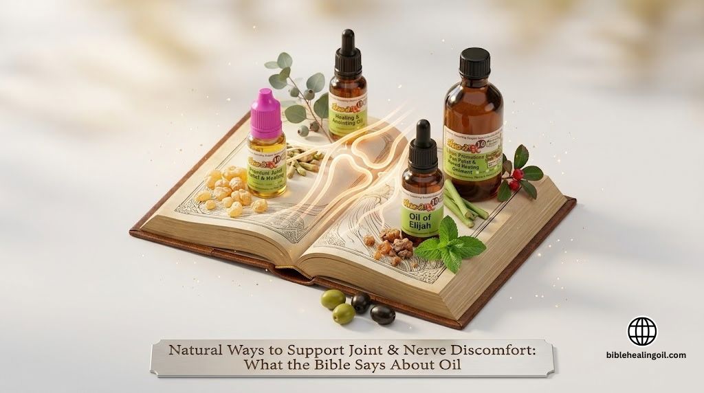 Natural Ways to Support Joint & Nerve