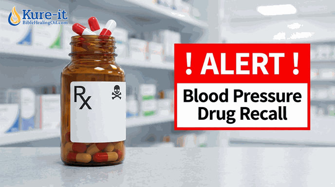Health Alert: Nationwide Recall Issued for Common Blood Pressure Medication Diovan