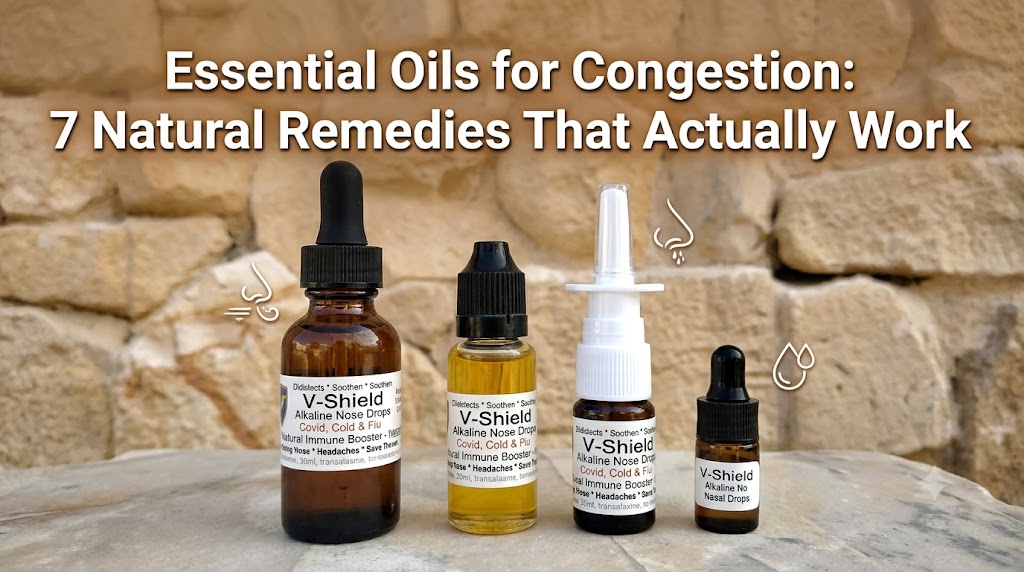 Essential Oils for Congestion