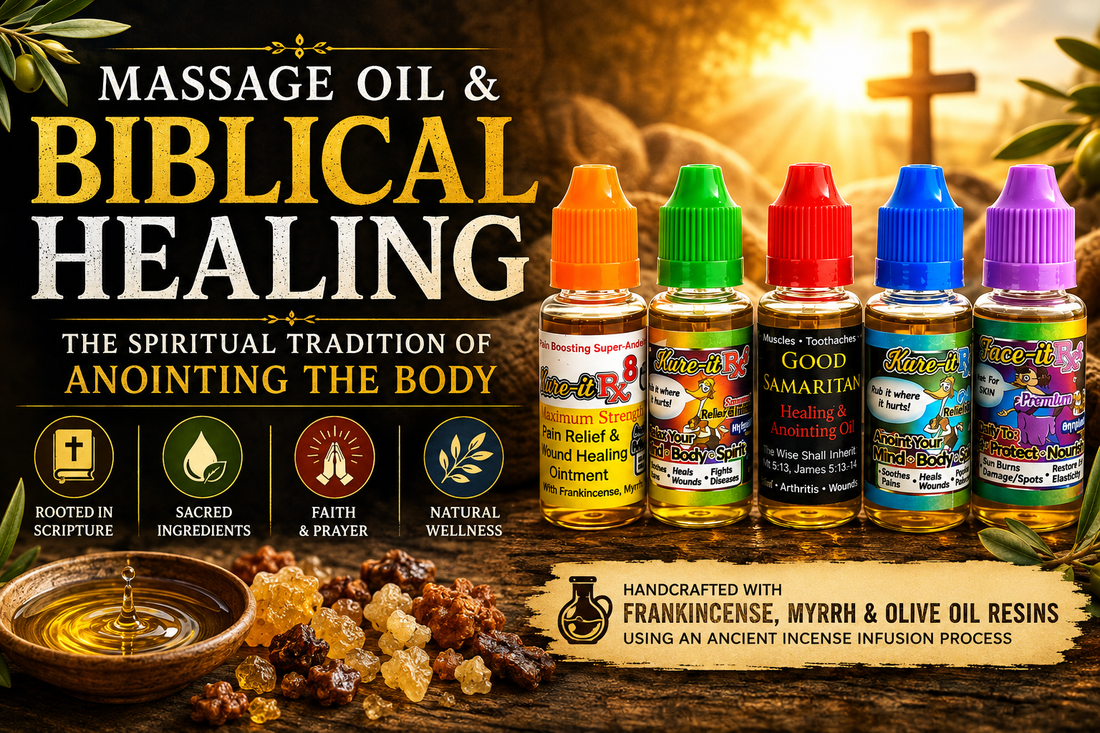 Massage Oil & Biblical Healing