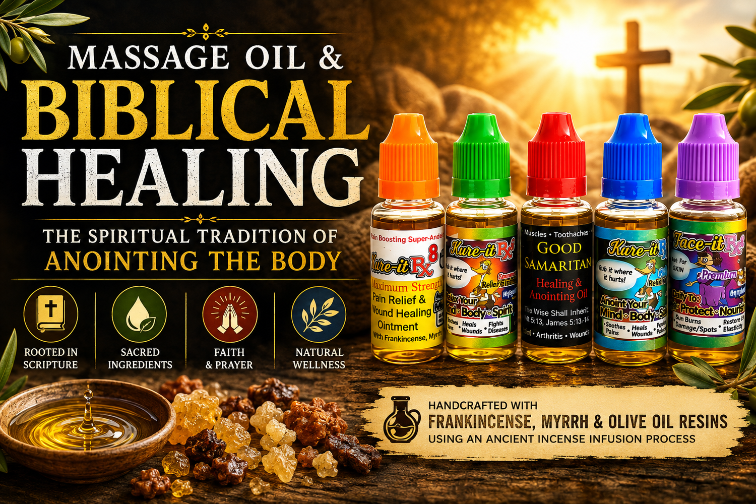 Massage Oil & Biblical Healing