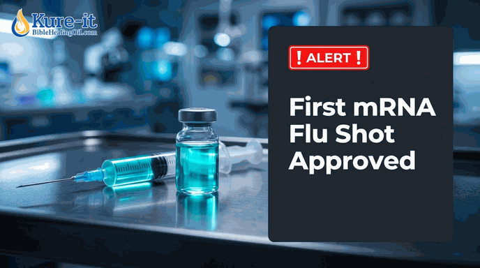 First MRNA Flu Shot Approved