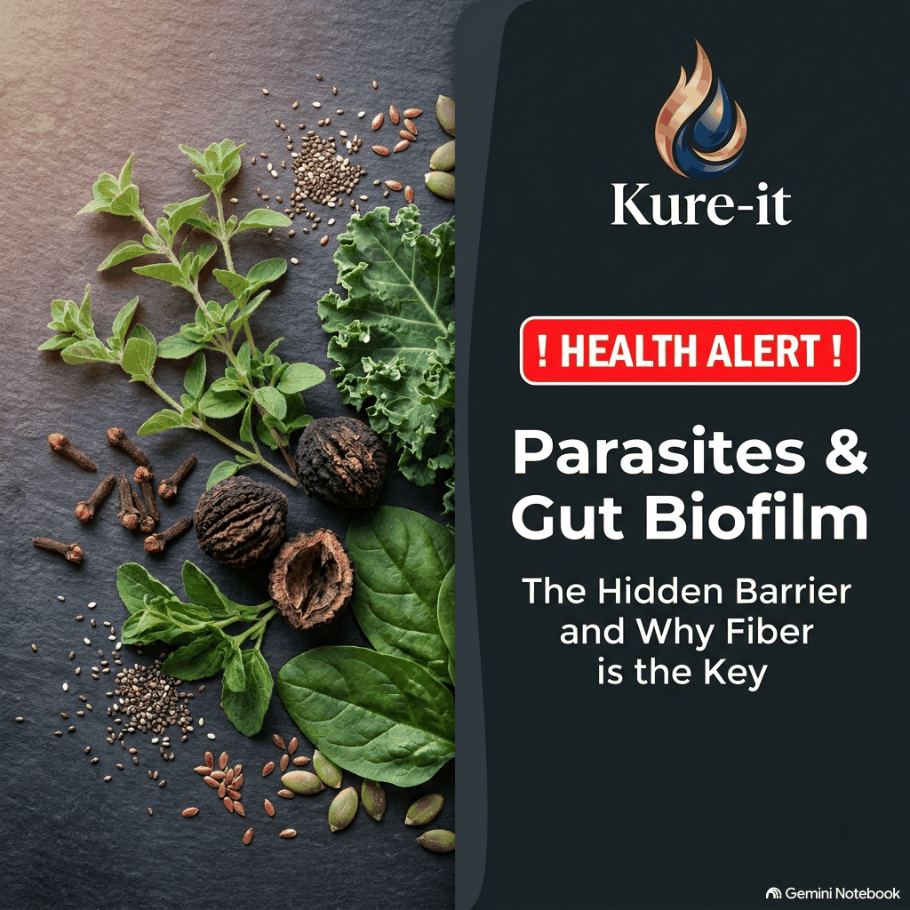 The Gut Biofilm Trap: Why Most Parasite Cleanses Fail and How Fiber Changes Everything