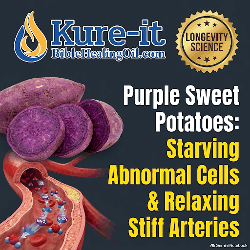 The Okinawan Longevity Secret: How Purple Sweet Potatoes Starve Disease and Protect Arteries