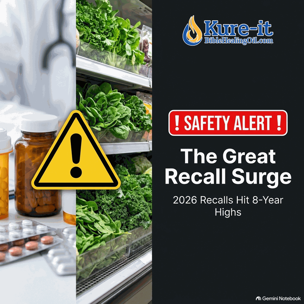 The Great Recall Surge: Why 2026 Food & Drug Recalls Are Hitting 8-Year Highs